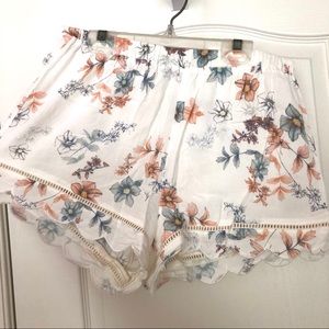 Pacsun Floral Shorts